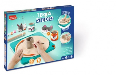 Korongozó készlet, MAPED CREATIV "Terra Studio"