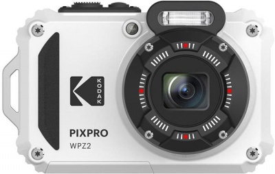 Fényképezőgép, digitális, KODAK "Pixpro WPZ2", fehér