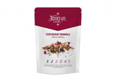 Granola, 60 g, HESTER`S LIFE "Veryberry", ribizlis