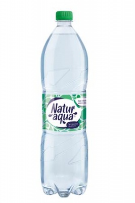 Ásványvíz, enyhe, NATUR AQUA, 1,5 l