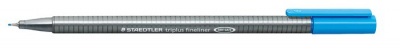 Tűfilc, 0,3 mm, STAEDTLER "Triplus 334", világoskék