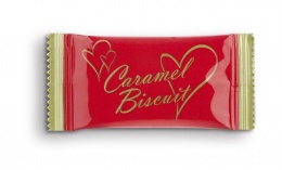 Keksz, dobozos, 300 db, "Emmepi", karamell