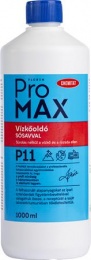 Vízkőoldó, sósavval, 1 l, PROMAX