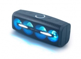 Hangszóró, Bluetooth, LED fényekkel, 50W, MUSE "M-830DJ"