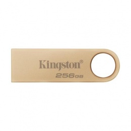 Pendrive, 256GB, USB 3.2 Gen1, KINGSTON "DataTraveler SE9 G3", arany