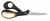 Olló, barkács, 21 cm, FISKARS "Amplify", fekete