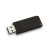 Pendrive, 128GB, USB 2.0, VERBATIM "Slider", fekete